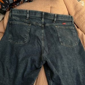 Mens Relaxed Fit Wrangler shorts